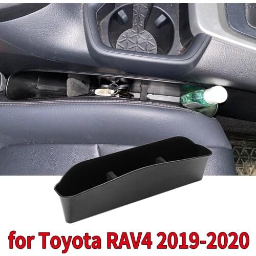 For TOYOTA RAV4 2016 2017 2018 2019 2020 Seat Slot Storage Box Bag Seat Atorage Box Car Seat gap storage box Interior Accessorie