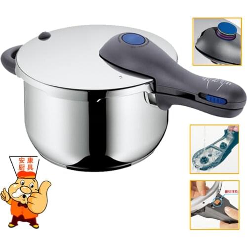 0 Stainless steel pressure cooker wmf electromagnetic furnace general 22cm 4 LITRE