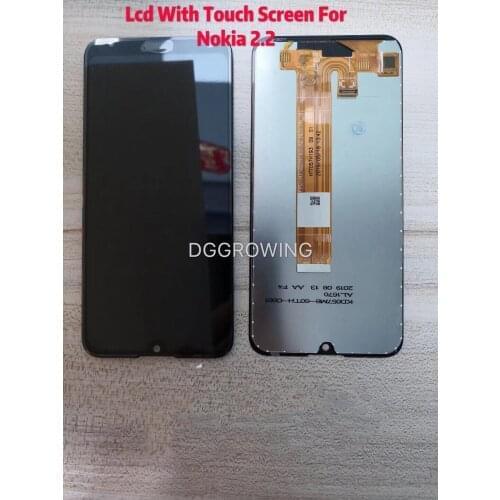 AAA Tested Quality 10 PCS/Lot Screen For Nokia 2.2 LCD Display With Touch Screen Digitizer Assembly For Nokia 2.2+Tool Kits