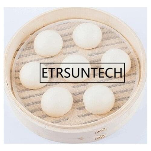 100Set Round Cotton Steamers Cloth Non-Stick Bread Mesh Steamer Drawer Steamer Mat Stuffed Buns Kitchen Steamer