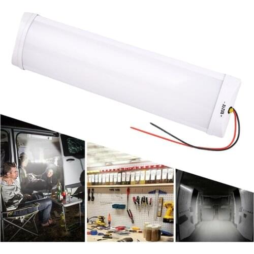 12V LED Car Roof Ceiling Reading Lights Car Interior Lights With On/Off Switch For RV Camper Trailer Motorhome Van Lamp CSV