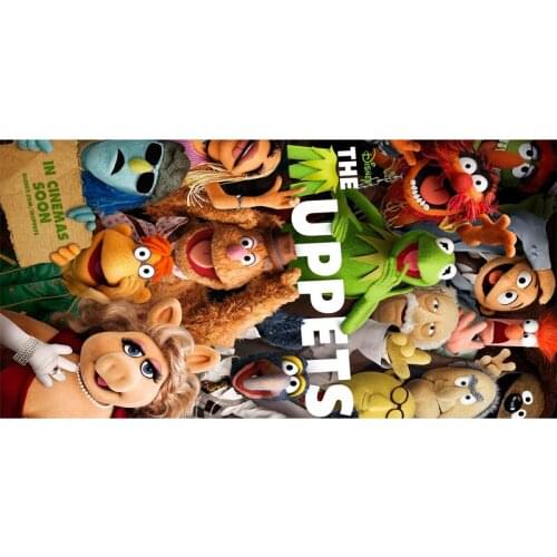 2016 New Fashion The Muppets bath towel toallas playeras 100% bamboo fiber kids beach swimwear towel 70*140cm