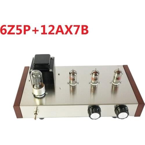 2019 ICAIRN AUDIO 6Z5P+12AX7B*3 Home Audio Tube Pre Amplifier DIY Kits Adopting Marantz M7 Circuit AC110V/220V Optional