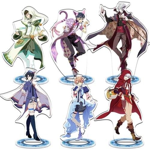 Anime IDOLiSH7 Izumi Iori TAMAKI MITSUKI Leader Acrylic Stand Figure Model Plate Display Tabletop Decor Collections Gift Toy