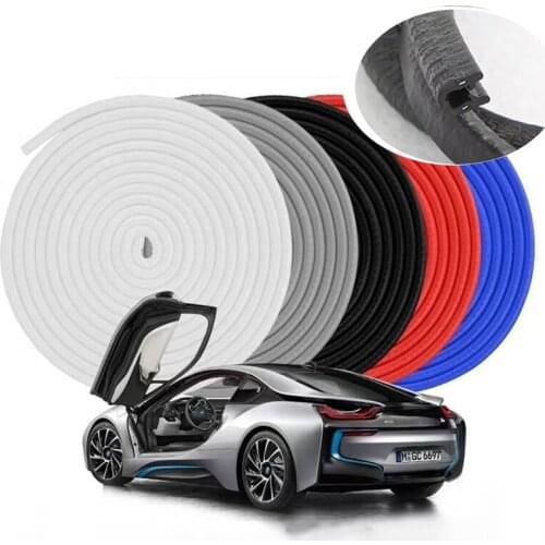 Automobile Universal Anti-collision Strip, Door Edge Protection Strip, Automobile Hood and Trunk Sealing Tape