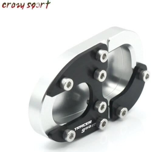 Side Kickstand Stand Extension Support Plate For YAMAHA Tracer 900GT TRACER 900 GT TRACER900GT 2018 2019 Motorocyle Accessories