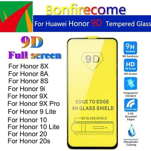 Bonfirecome Screen Protectors For Huawei Honor 10