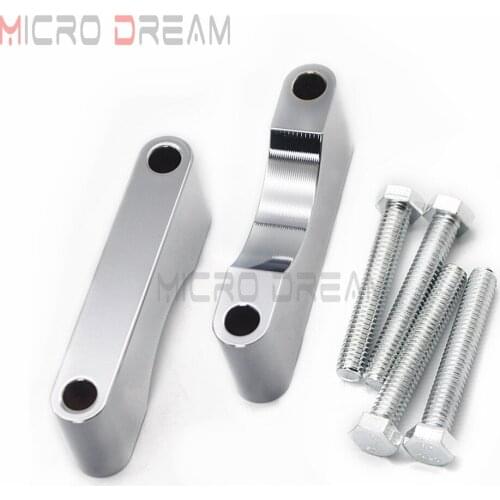 For Harley Touring W/ 5.5'' Wide 21" Wheel Motorcycle CNC Aluminum 1.25" Front Fender Spacer 1984-2013