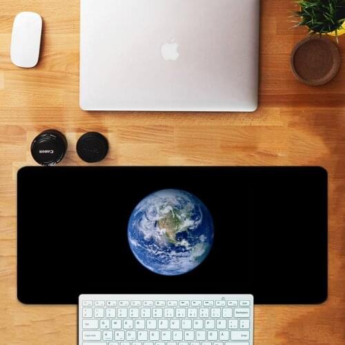 Apple-system screen pattern Extra Large Mouse Pad Big Computer Gaming Mousepad Anti-slip with Locking Edge Gaming Mouse Mat