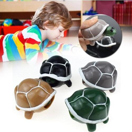 Vent Telescopic Head Tortoise Reliever Adult Children Squishy Squeeze Toy Antistress Push Dimpl Fidget Sensory Stress Funny Toys