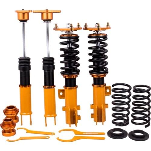 Assembly Coilovers Kits for Kia Optima 2.0L 2011 2012-2015 Adj. Height w/ Mounts