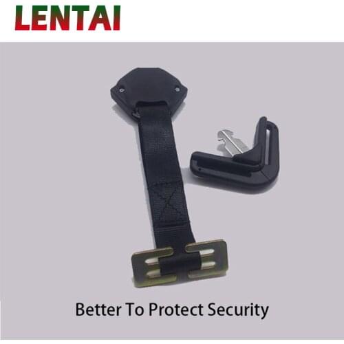 LENTAI 1PC Baby Safety Seat Lock Buckle Safe Belt Clip For Fiat Punto Volkswagen VW Polo Passat B7 B8 Golf 5 6