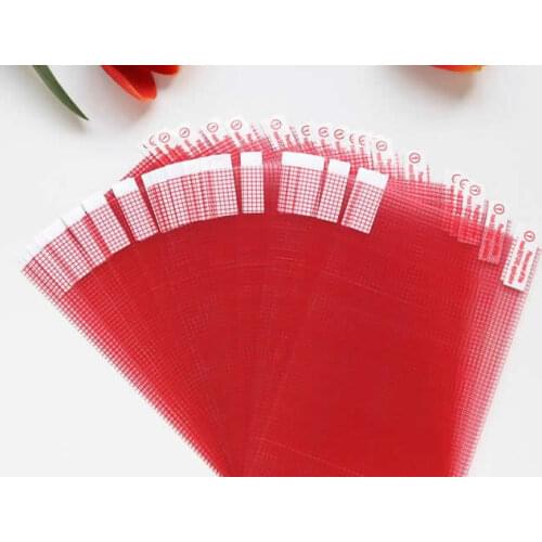 50pcs/lot Matte Anti Glare Universal Protective Film 5/6/7/8/9/10 Inch PC mobile phone Screen Protector Protection Guard Film