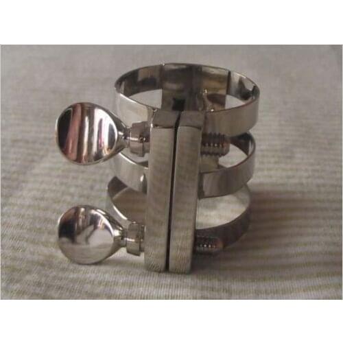 Metal ligature for clarinet Mouthpiece