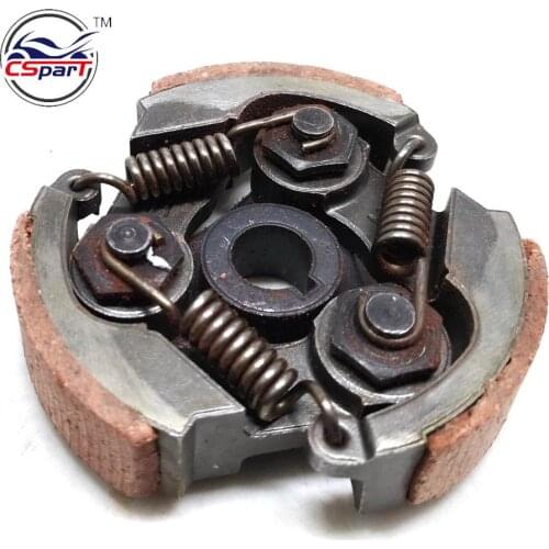 Performance Heavy Duty 47CC 49CC Clutch Key Way Mini Moto Pocket Dirt Pit Bike ATV Go Karts 47cc 49cc Parts