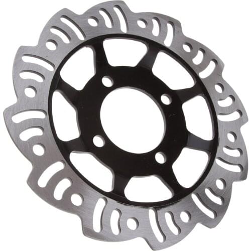 Motorcycle 190mm Rear Brake Disc Rotor Metal 110cc, 125cc, 140cc Mini Motor Dirt Pit Bike