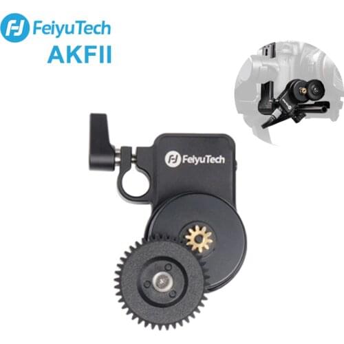Feiyutech AKFII Motor Follow Focus Ring Brushless Kit for AK2000 AK4000 AK2000S AK Series DSLR Stabilizer Handheld Gimbal