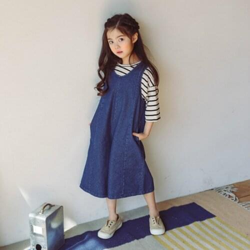 NeuSud Kids Autumn Overalls For Girls