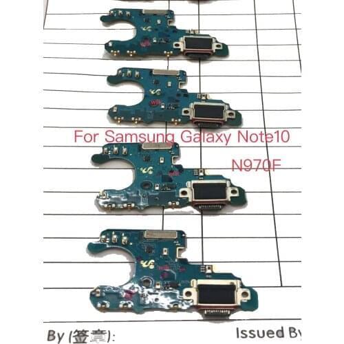 New Original USB Charger Charging Dock Port Connector Flex Cable For Samsung Galaxy Note10 N970F Note 10 Lite Note10 Plus N976B