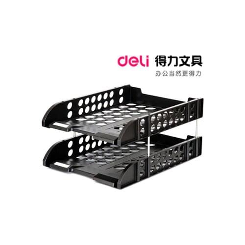 Supplies lackadaisical file block the disassemblability file holder plastic document tray data rack