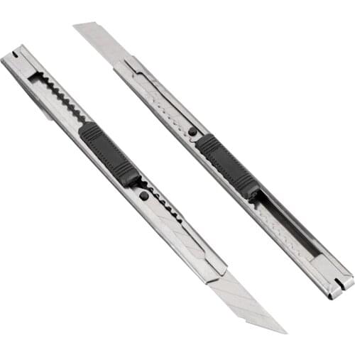 Adjustable Paper Cutter Utility Knife Art Knife Stainless Steel DIY Art Knife Hand Tool