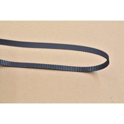 3d printer belt closed loop rubber 2GT timing belt teeth 400 length 800mm width 6mm 800-2GT-6 1pcs