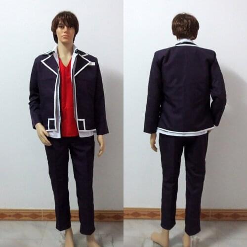 High School DxD Hyoudou Tsto Issei School Uniform Cosplay Costume Full Set Halloween Custom Made Any Size