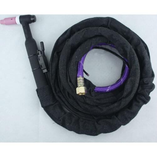 WP-26 SR-26 welding gun complete 4M 200AMP TIG welding gun nut joint stainless steel argon arc welding torch welding parts