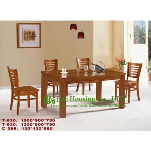 T-630,C-399 Luxurious Solid Dining Chair,Solid Wood Dinning Table Furniture With Chairs/Home furniture