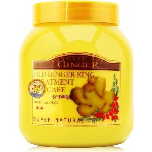 Moisturizing Nourishing Damaged Repair Ginger Hair Mask Treatment Cream Baked Ointment Hair Mask Conditioner
