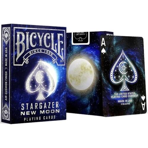 1 deck Bicycle Cards Stargazer Playing Cards Regular Bicycle Deck Rider Back Card Magic Trick Magic Props