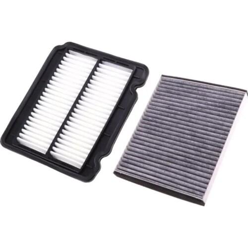 Cabin Filter Air Filter 1Pcs Set For Chevrolet Aveo T250 T200/Kalos 1.2L 1.4L 1.5L Model 96536696 5492505