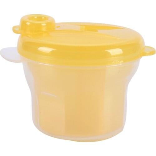 Baby Rotating Milk Powder Box Portable Milk Powder Formula Dispenser Food Container Infant Feeding Storage Box Baby Care Box