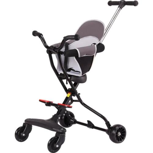 1.5-6 Years Old Baby Walking Car Artifact Kids Stroller Lightweight Carriage