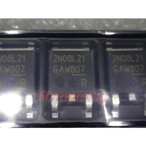 10pcs 2N08L21 IPD30N08S2L-21 TO-252
