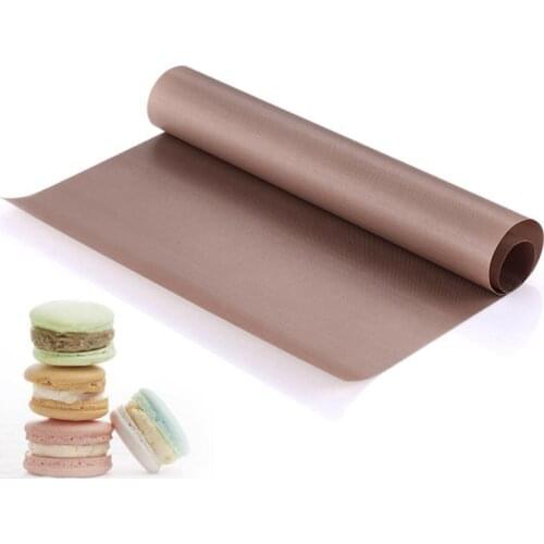 2 Sizes Reusable Non Stick Baking Paper High Temperature Resistant Sheet Pastry Baking Oilpaper Grill Baking Mat Baking Tools