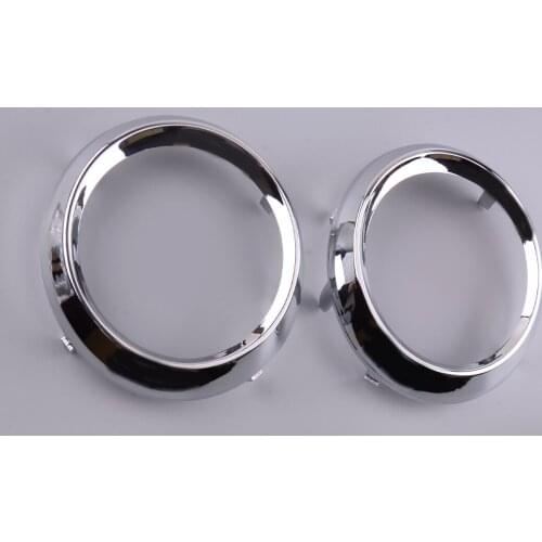 2Pcs/Set Car Fog Driving Light Lamp Trim Bezel Cover ABS Fit For Toyota Sienna SE 2011 2012 2013 2014 2015 2016 2017 52713-08020