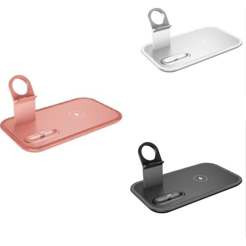 3 In 1 Multifuntional Charger for Apple Watch Pro IPhones Series Fast Wireless Charging Dock