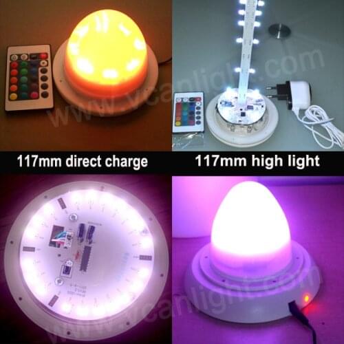 5PCS FAST Free Shipping 38LEDS Super Bright Battery Operated white red blue 16colours Round Base Rechargeable Led Candle Light