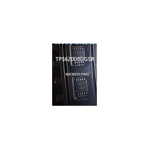 5PCS TPS62000DGS TPS62000DGSR TPS62000 AIH MSOP8