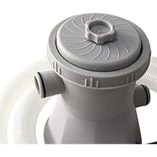 800 Gallons Electric Swimming Pool Cartridge Filter Pump Kit Cleaning Tool -US 110V