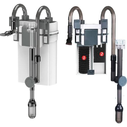 SUNSUN XBL Series Aquarium Filter Wall Mounted Filter Barrel External Fish Tank Small Silent Hang on Filtertifil traction