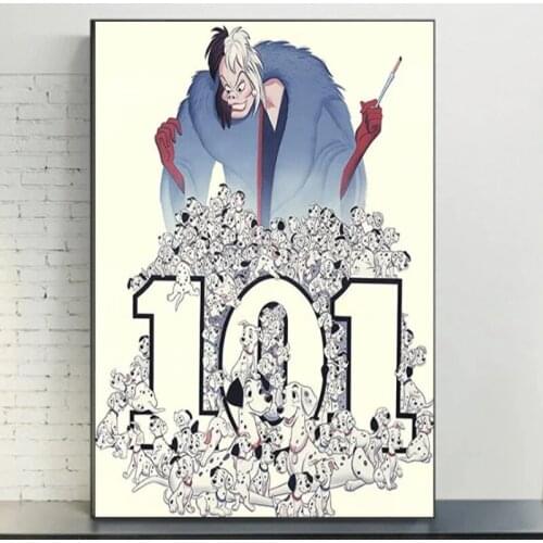 5d Diy Diamond Painting Disney 101 Dalmatian Cartoon Dog Diamond Embroidery Cross Stitch Kits Mosaic Christmas Home Decor
