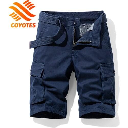 COYOTES Men's Short Shorts