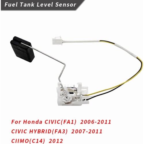 Car Fuel Tank Level Sensor For honda CIVIC(FA1) 2006-2011 CIVIC HYBRID(FA3) 2007-2011 CIIMO(C14) 2012 17047-SNA-000