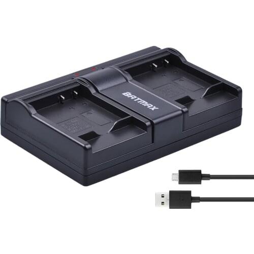 DMW-BLG10 BLG10E BLG10PP BLE9 BLE9E BLE9PP Camera Battery Dual Charger for Panasonic DMC GF6 GX7 GF3 GF5 DMW-BLG10GK LX100 GX80