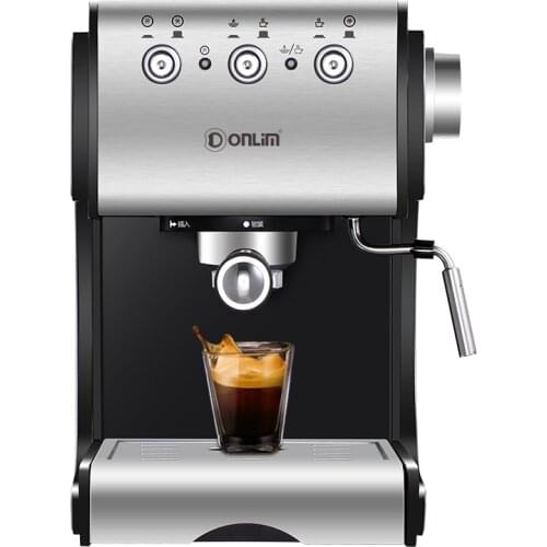Donlim DL-KF500S Steam coffee machine Household Commercial Espresso machine 1050W 20BAR