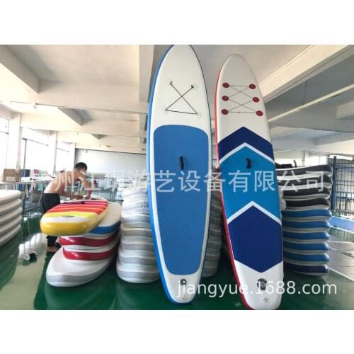 Surfing Board Portable Surfboard Inflatable Stand Up Adult Anti-leak Valve Paddle Board
