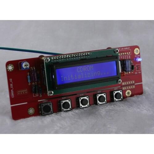 CD / DVDrom Optical Drive Controller DIY Player Optical Drive Change Turntable IDE Optical Drive Play CD