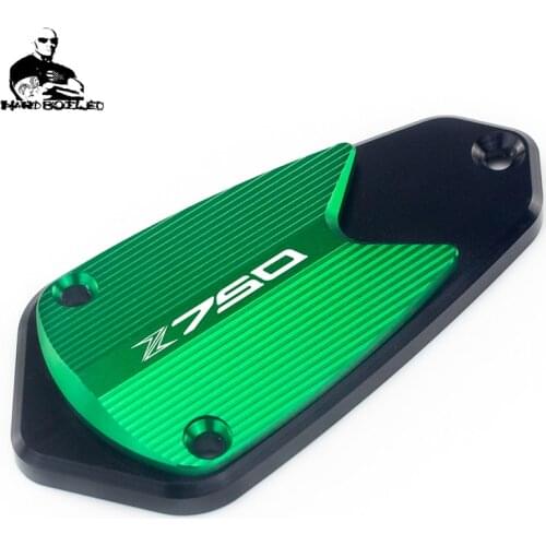 Motorbike Brake Fluid Tank Cap For Kawasaki Z750R Z 750R Z750 R Z 750 R 2011-2016 2015 2014 Motorcycle Fluid Oil Reservoir Cover